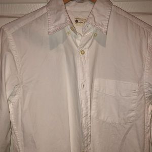 J.crew XS white shirt